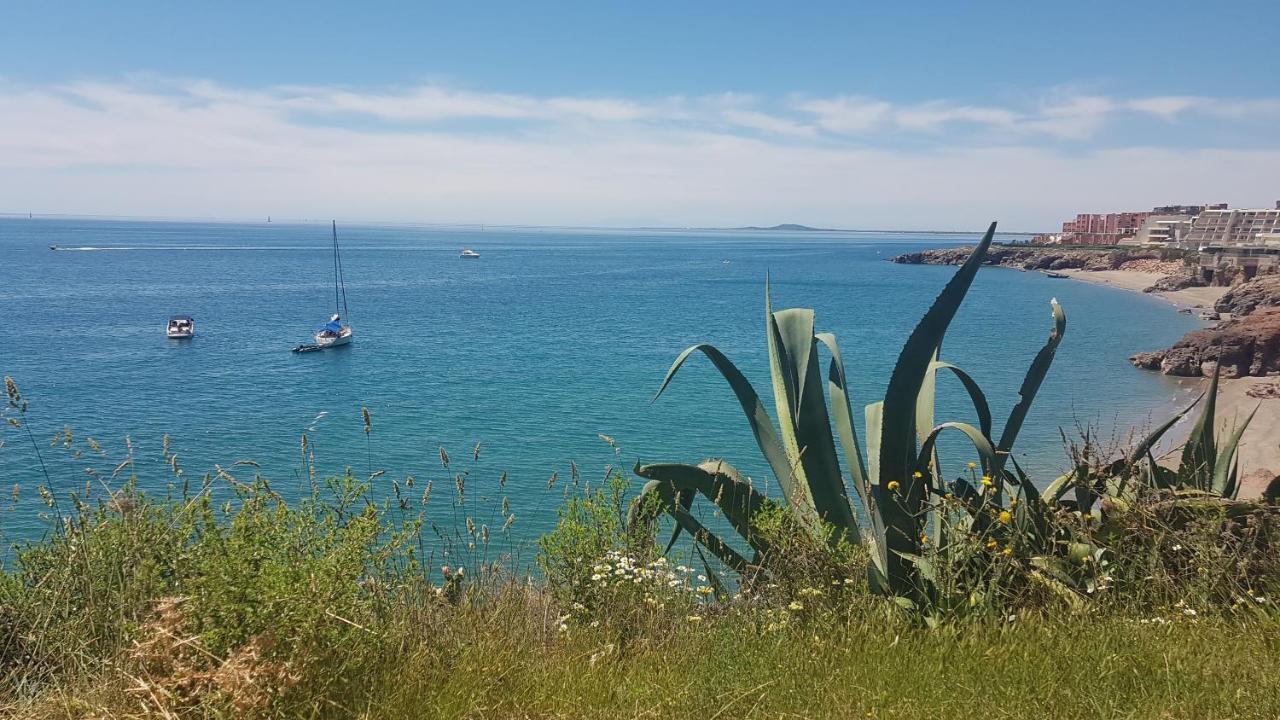 La Perle Marine, Cosy Et Renove, 200 M De La Plage, 1 Chambre, Parking Et Wifi Sète Buitenkant foto