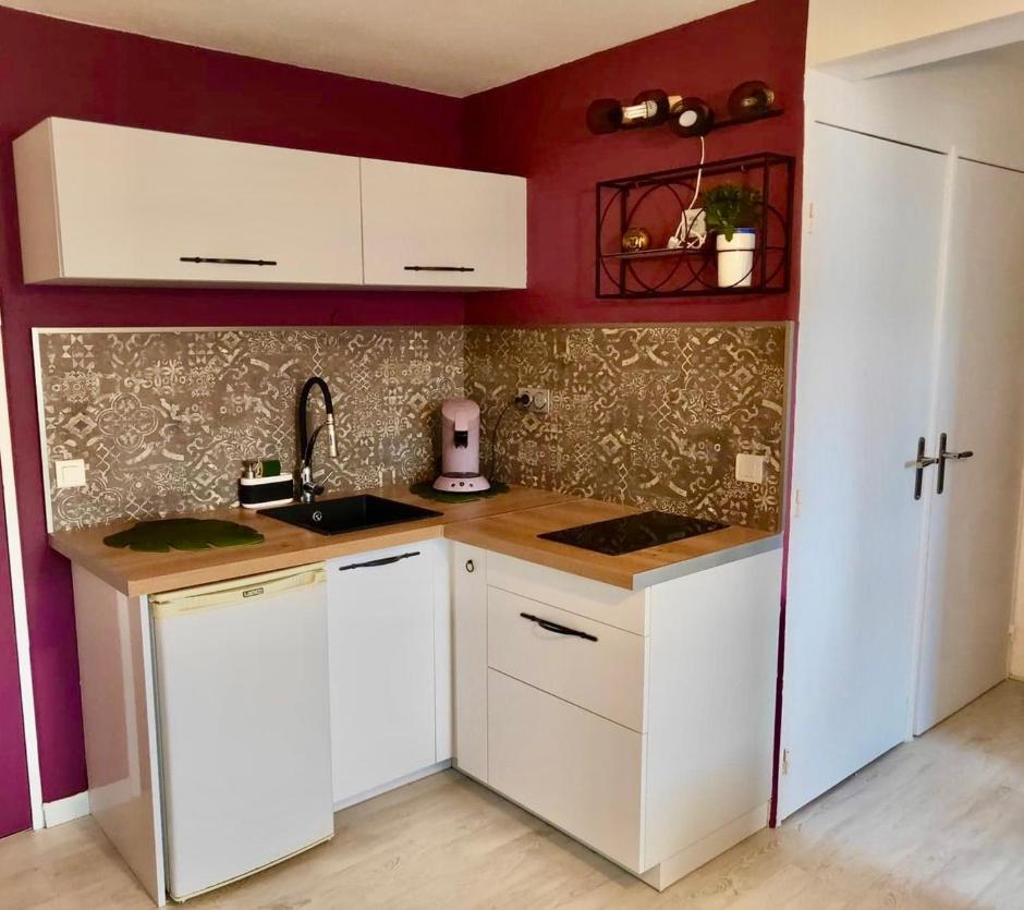 La Perle Marine, Cosy Et Renove, 200 M De La Plage, 1 Chambre, Parking Et Wifi Sète Buitenkant foto
