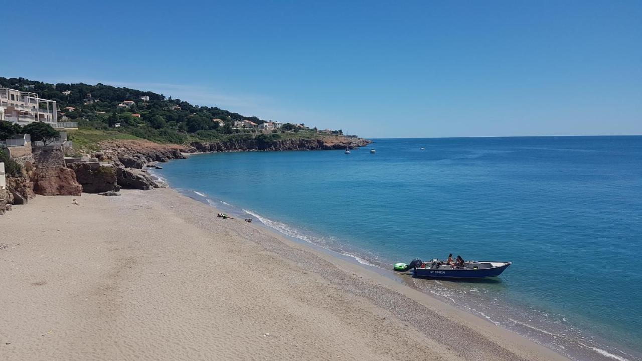 La Perle Marine, Cosy Et Renove, 200 M De La Plage, 1 Chambre, Parking Et Wifi Sète Buitenkant foto