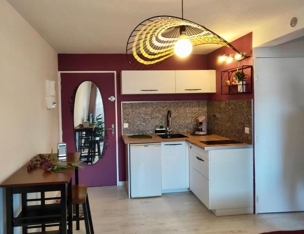 La Perle Marine, Cosy Et Renove, 200 M De La Plage, 1 Chambre, Parking Et Wifi Sète Buitenkant foto