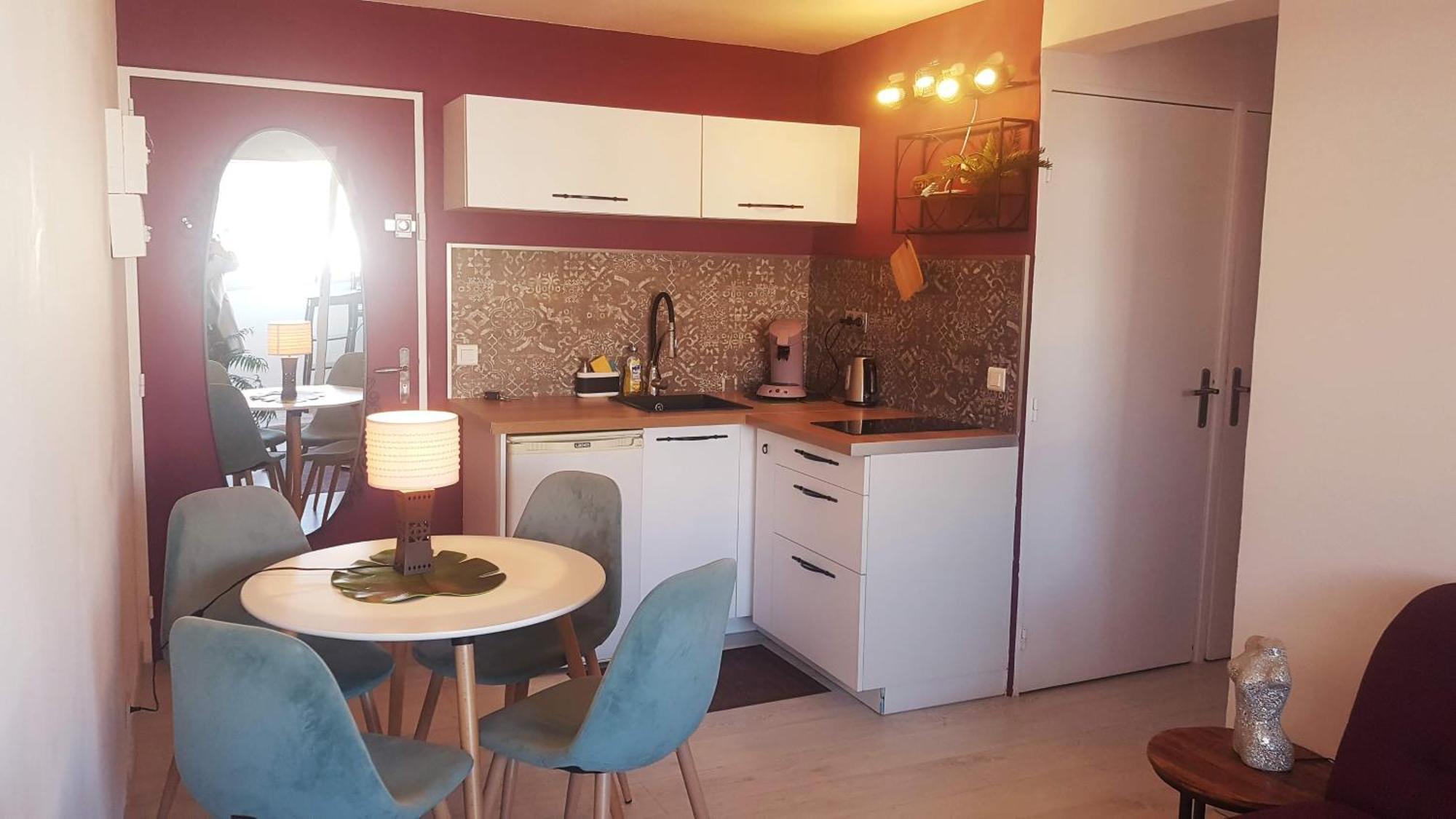 La Perle Marine, Cosy Et Renove, 200 M De La Plage, 1 Chambre, Parking Et Wifi Sète Buitenkant foto