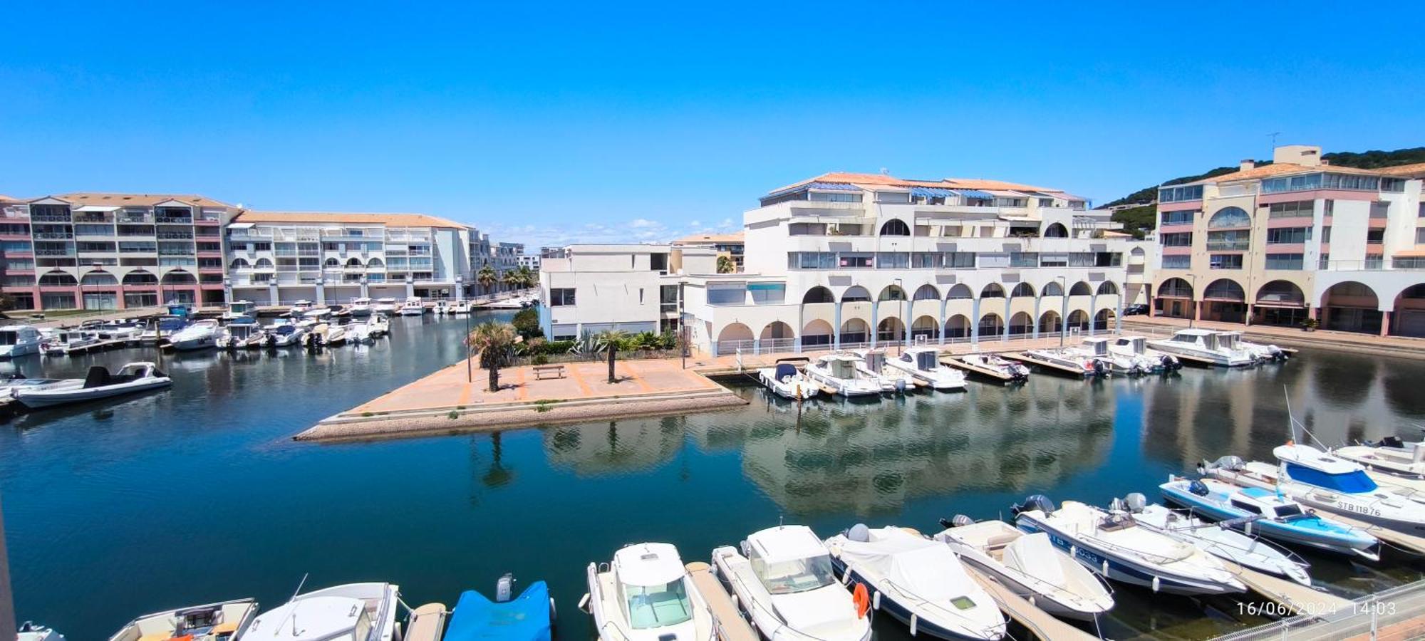 La Perle Marine, Cosy Et Renove, 200 M De La Plage, 1 Chambre, Parking Et Wifi Sète Buitenkant foto